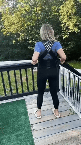 "Embrace Confidence with Every Straightened Posture"